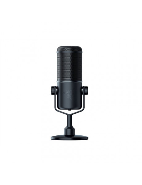 Razer Wired, Black, Professional Grade Dynamic Streaming Microphone,  Seiren Elite