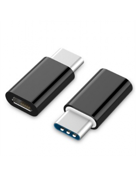 Gembird | USB 2.0 Type-C adapter (CM/MicroUSB-F) | Type-C | USB