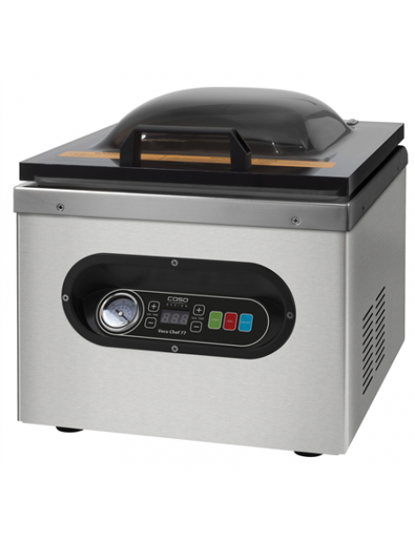 Caso | VacuChef 77 | Chamber Vacuum sealer | Power 630 W | Stainless steel
