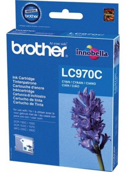 BROTHER LC-970C TONER CYAN 300P