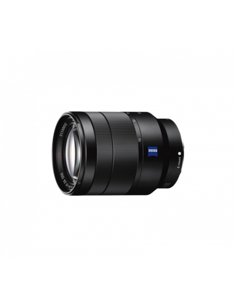 Sony Vario-Tessar T* FE 24-70mm F4 ZA OSS (Black) | (SEL2470Z) | Carl Zeiss