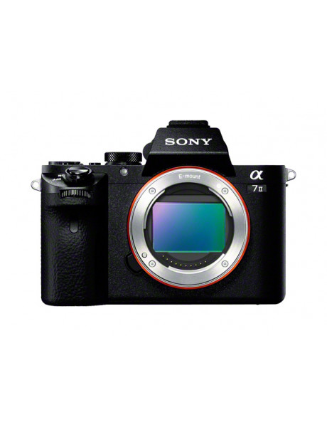 Sony ILCE7M2KB.CEC Body + 28-70mm lens Mirrorless Camera Kit, 24.3 MP, ISO 51200, Display diagonal 7.62 