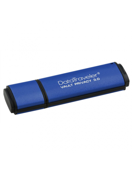 Kingston DataTraveler Vault Privacy 8 GB, USB 3.0, Blue