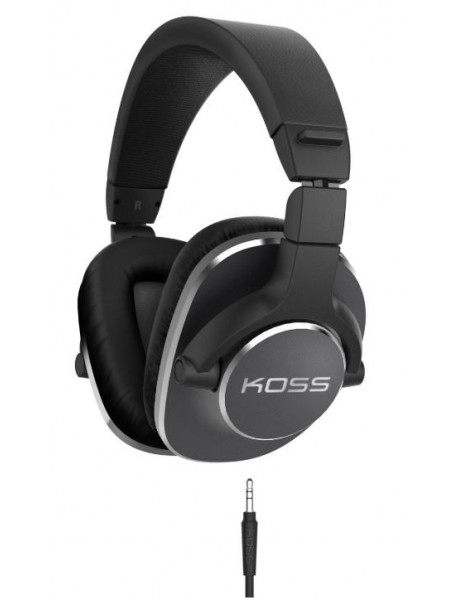 Koss Headphones Pro4S Wired, On-Ear, 3.5 mm, Black