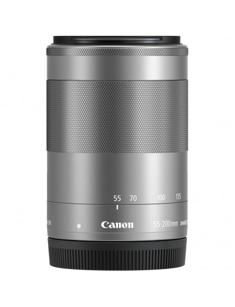 Canon EF-M 55-200mm f/4.5-6.3 IS STM (Silver)
