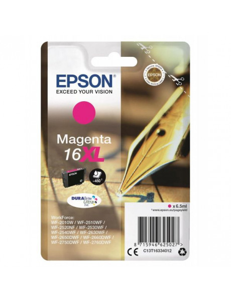 EPSON 16XL ink cartridge magenta