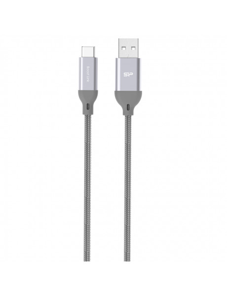 Silicon Power USB A to USB-C cable LK30AC Gray