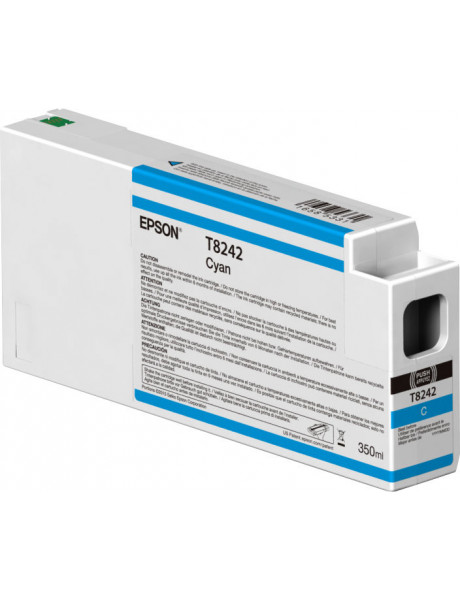 Epson UltraChrome HDX/HD T824200 Ink Cartridge, Cyan