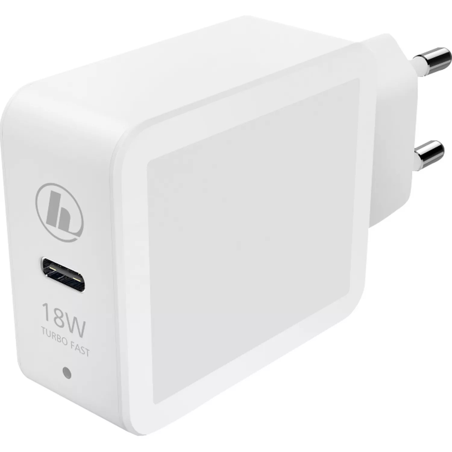 Hama Fast Charger Qualcomm 3.0/2.0 (White) 18W